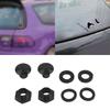 Rear Window Glass Strut Hardware Kit Replacement Fit for Honda Civic 3Dr Hatchback 1992-1995 for Honda CRV 1997-2001 Durable Aluminum Repair Set