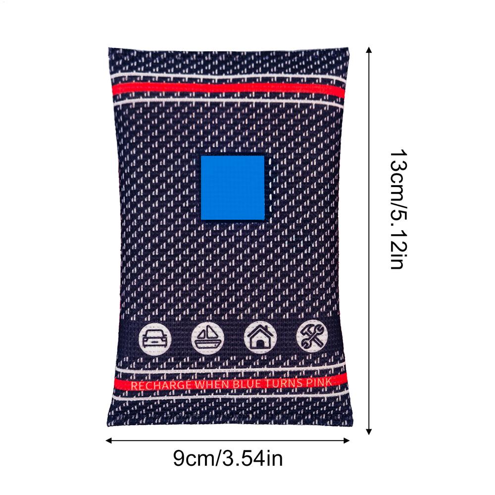 

Reusable Silicone Dehumidifier Bag Absorber Dampness Preventer Drying Bag Car Humidity Absorber for Truck RV Home Wardrobe