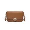 Personalized commuter small square bag women's leisure new solid color simple versatile daily temperament light luxury messenger bag