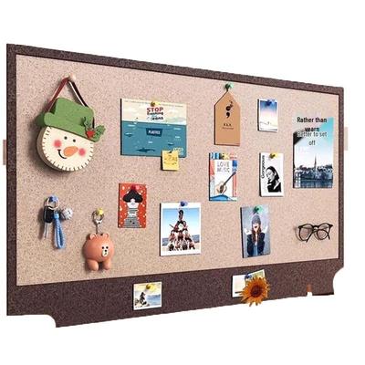 Wandmontierte Kork-Foto-Display-Tafel für die Kindergartendekoration