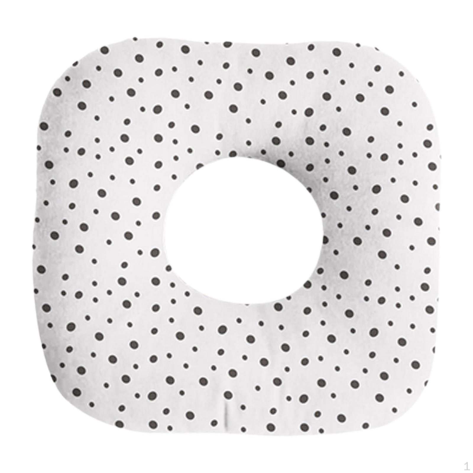 

Ear Cushions for Side Sleepers, Pads with Holes Relaxation While Traveling Dot