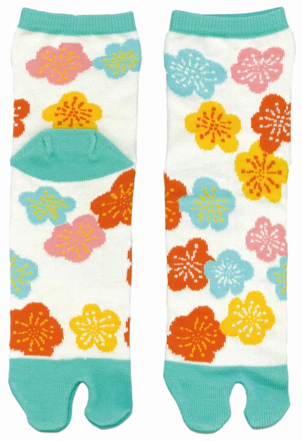 

Шкарпетки Wabunka Tabi з зображенням лугового собачки Hanaume Wabunka [TKU-008]