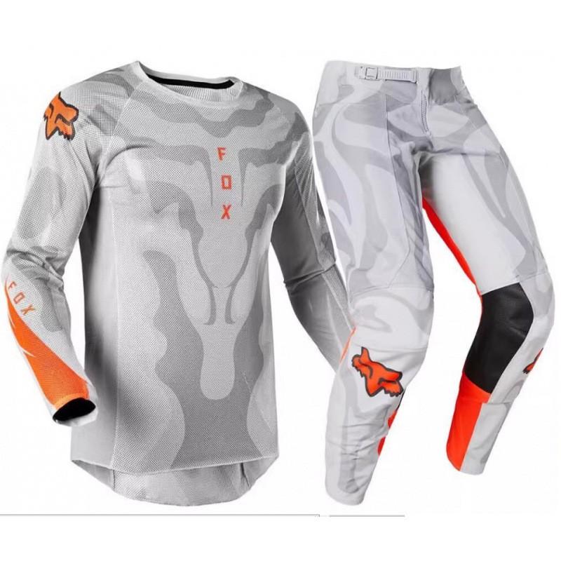 Men Women Mountain Bike Downhill Jersey Set Breathable Quick Dry Cycling Apparel Riding