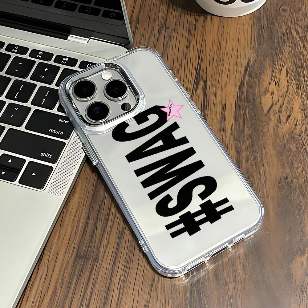 

Hot GIRLS LOVE MY SWAG Fun Phone Case for Xiaomi Mi 15 14T 14 12T 11T 11 Lite Poco M7 X7 X6 F5 F6 X5 X4 GT Pro 4G 5G Soft Cover Xiaomi 11T Pro 5G