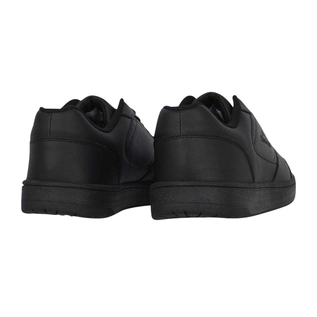 Slazenger Mens Tower Leather Low Trainers