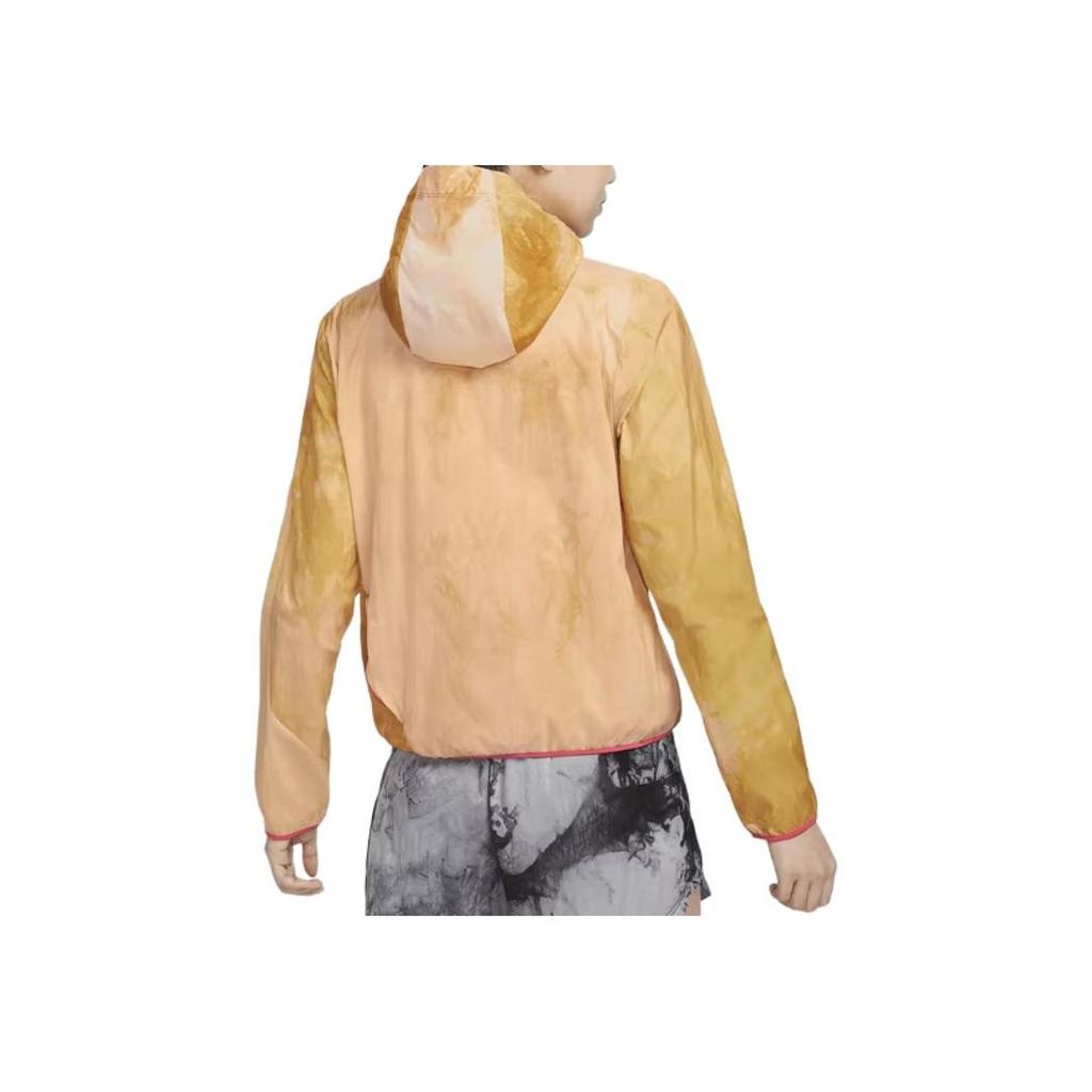 Nike Repel Kapuzenatmungsaktiv Bequem Langarmjacke Damenjacken Gelb DX1042-611