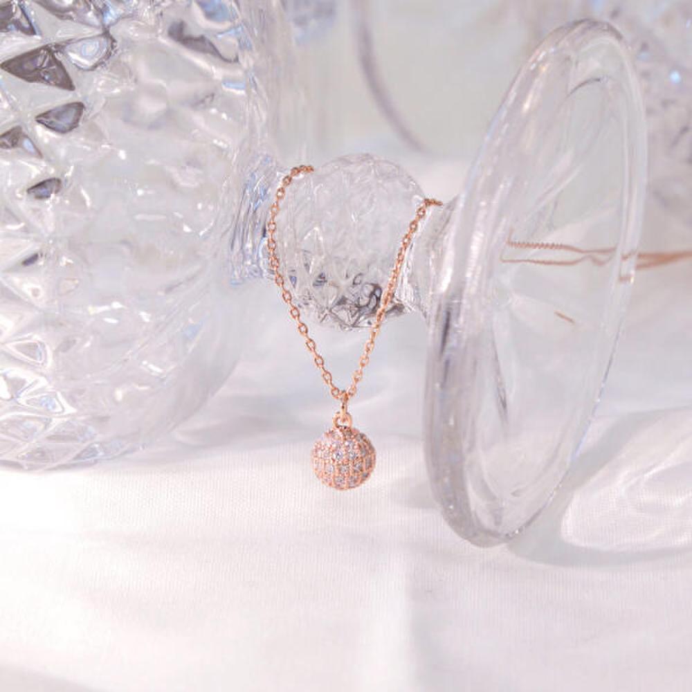 Poom/Dieuamour 14Kgp Bergé Necklace Rose Gold