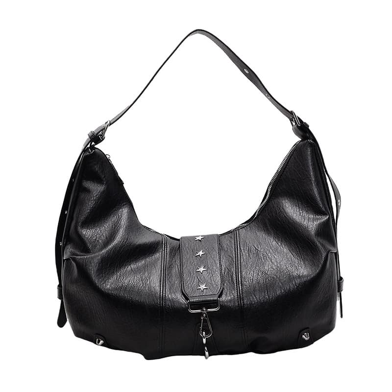 Teksturowana torba casualowa moda retro torba na ramię listonoszka