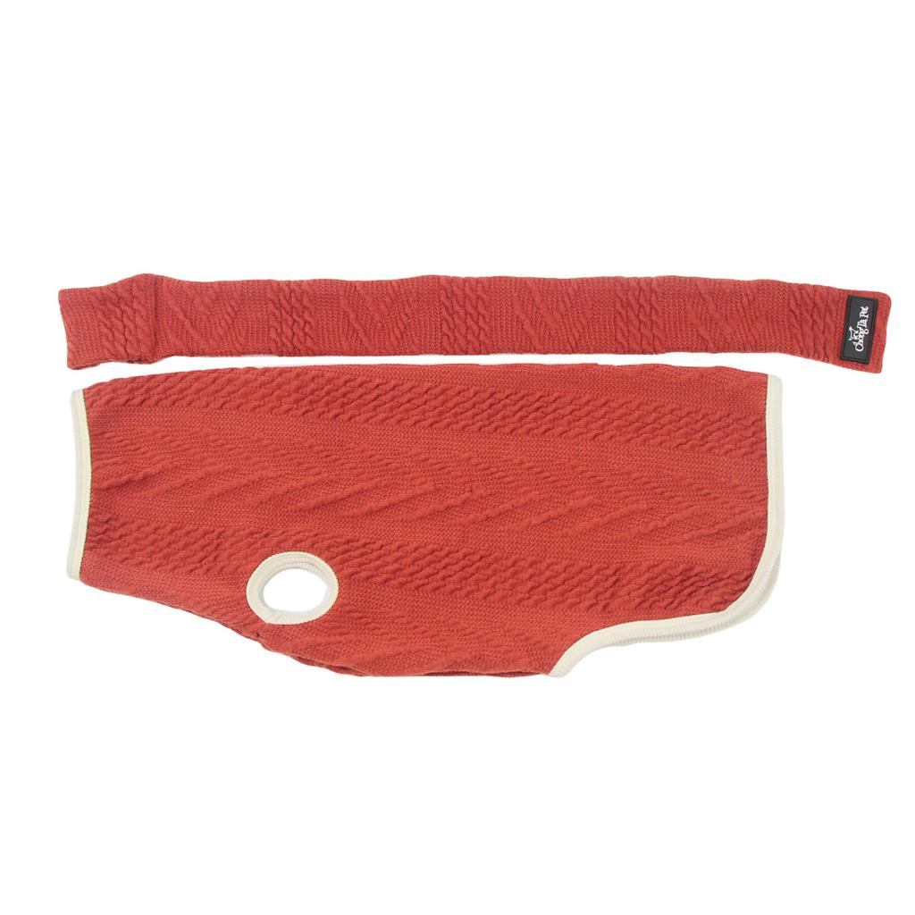 Winter warm cat clothes retro sweater puppet German pet sweater cold-proof autumn and winter models anti-hair loss