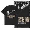 Creative Unique Cool Graphic Black Unisex T Shirt Big Size Cotton Novety Tshirt For Unisex Vintage Retro Unisex Tee Shirt G17