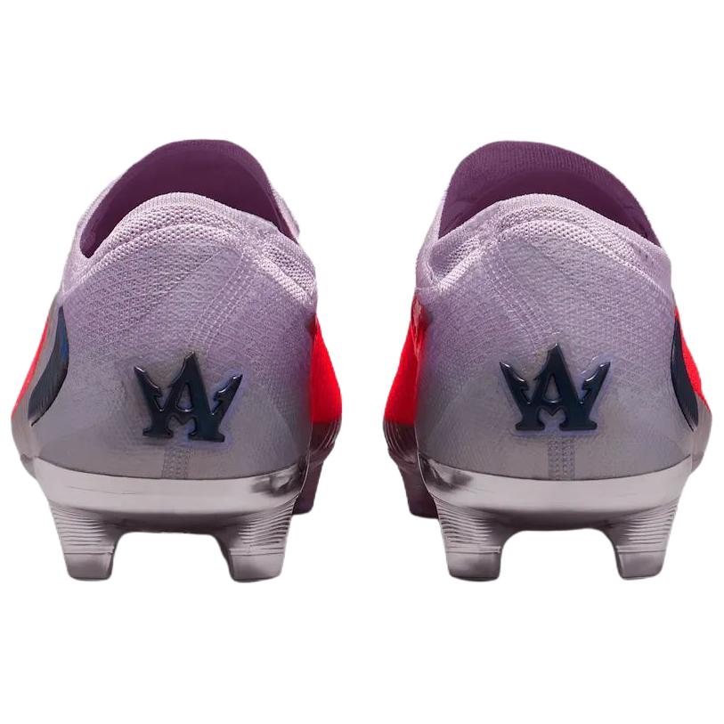 Alexia Putellas x Nike Phantom 6 Low Elite FG Jasnoczerwony Czarny Unisex Buty Piłkarskie Czerwone IB5141-600
