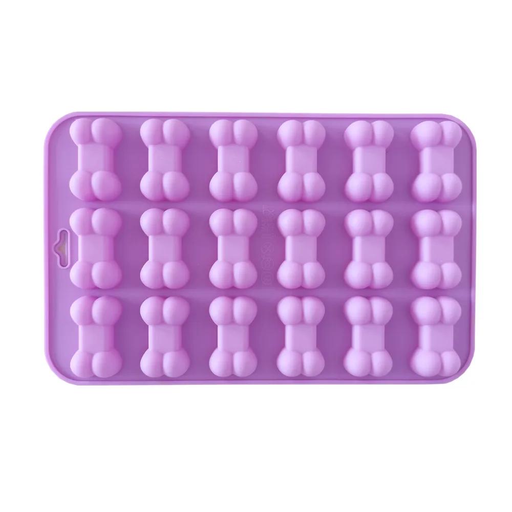 1pc-Bone Mold Is Suitable for Candy Mold Candle Soap Making Baking Chocolate Mold