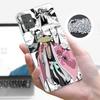 Ichigo Kenpachi Bleach Anime Cover Phone Case For Samsung Galaxy A12 A22 A32 A52 A72 A02S Phone Case Note 20 Ultra 10 S10 Plus A