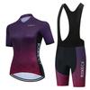 2026 Set Maglia da Ciclismo a Maniche Corte da Donna Abbigliamento Sportivo Kit Abbigliamento per Bici Mtb Maillot Ciclista Vestiti da Bicicletta