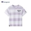 Girls' Striped Short Sleeve T-Shirt
