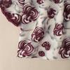 ZANZEA Women Casual Round Neck Short Sleeve Loose Floral Blouse