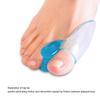 Bunion Corrector Soft Washable Reusable Relieve Pain Silicone Bunion Cushion and Protector for Big Toe