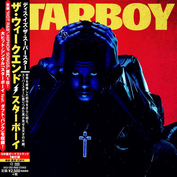 CD WEEKND - Starboy UICU1282 XO 2016 Japan Obi Rap & Hip-Hop/R&B