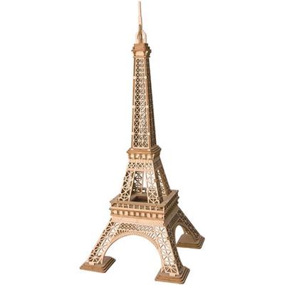 Kit de puzzle en bois 3D classique Robotime (tour Eiffel)