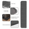Safe Silicone Freezer Tray Washable Leakproof Bottom Refrigerator Base Guard Perfect for Refrigerators and Appliances