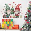 Christmas Dwarf Christmas Tree Love Bedroom Living Room Study Background Landscaping Wall Sticker