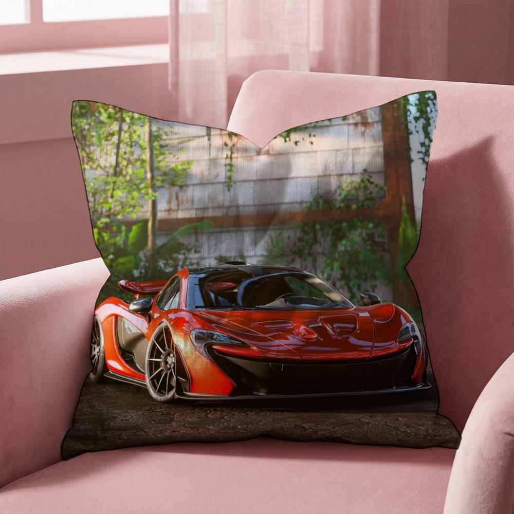 HOT Games F-ForzaS H-HorizonS Cushion Cover Multi-Scene Pillow Cover for Home & Car - Reversible, Soft & Durable for Daily Use