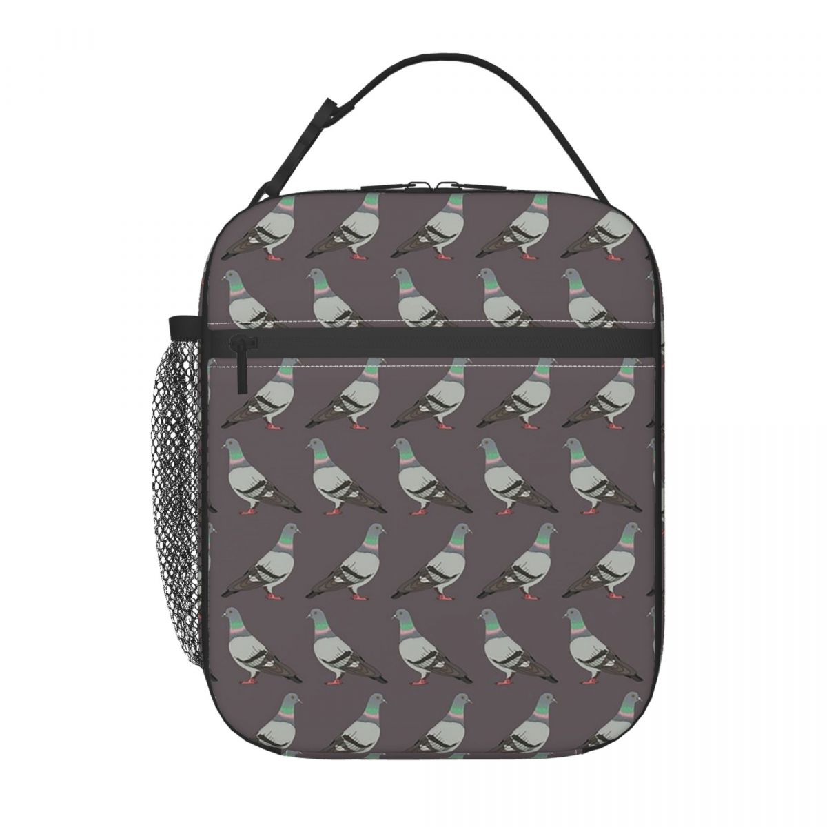 Pigeon Walk 2020 Roze Geïsoleerde Lunchtas voor Kinderen School Koeltas Thermische Voedseldoos Tote Draagbare Lunchboxen Container One Size