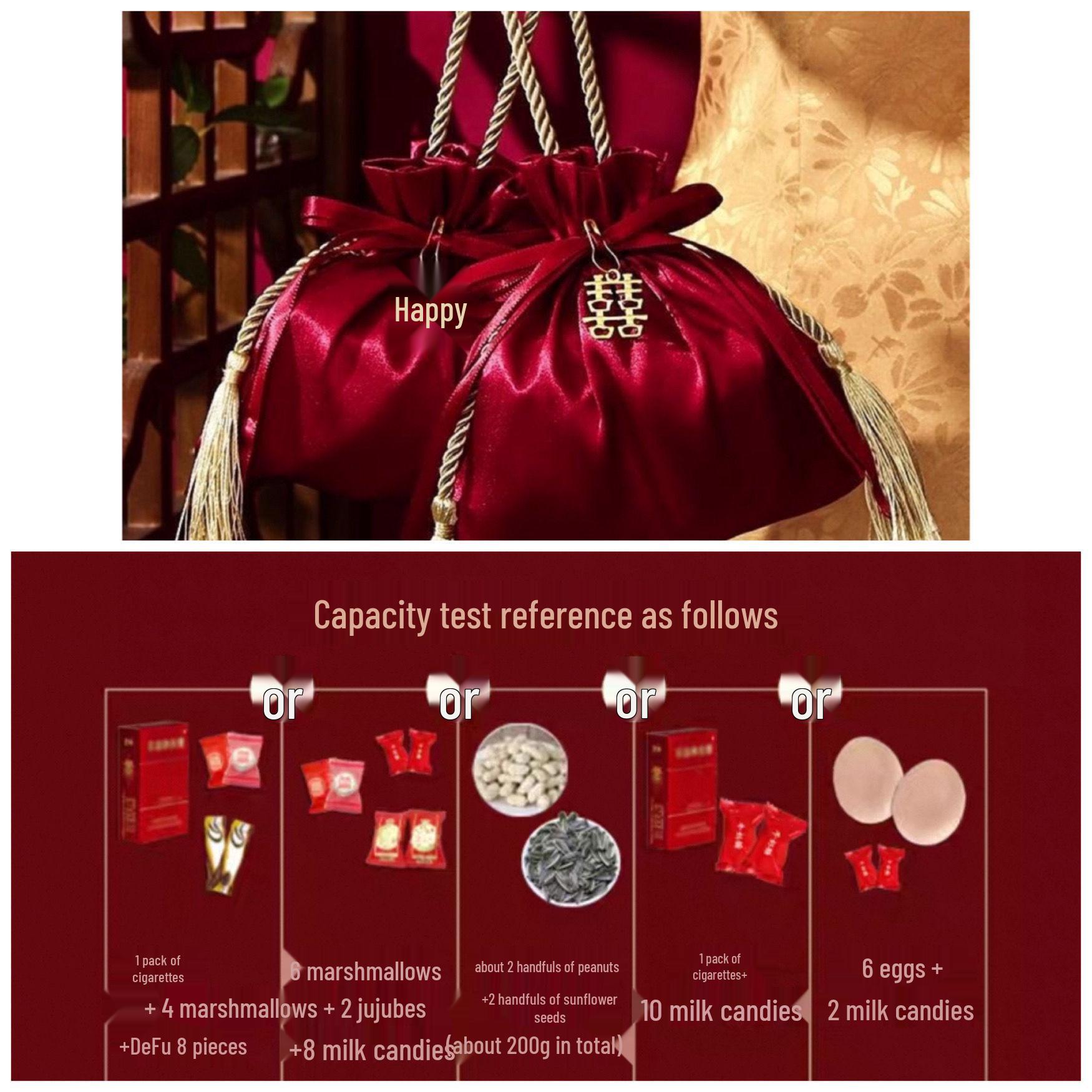 

Wedding Candy Favor Bags - Organza Boxes & Packaging 100 Pieces Medium Size Buy 50 Get 50