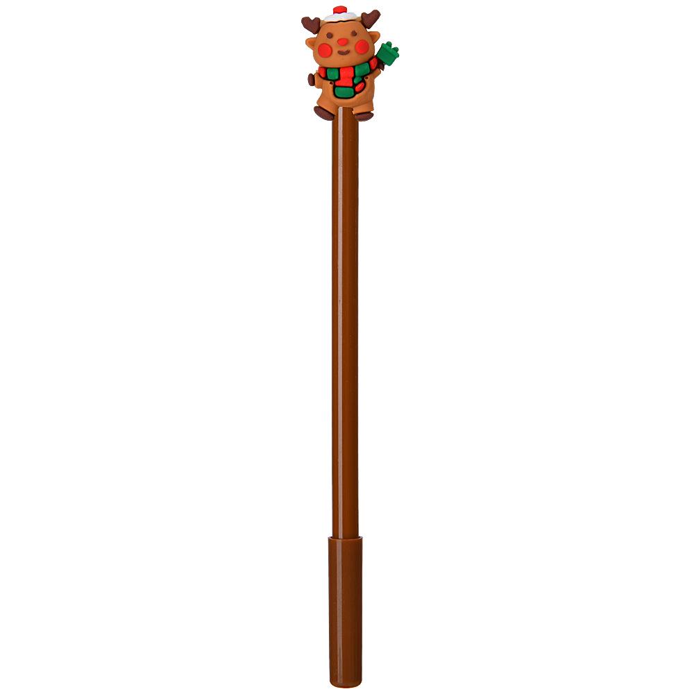 Christmas Cartoon Gel Pen - Creative Santa Gift for Students, Fun Stationery