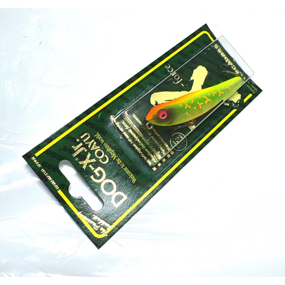 Used Megabass Dog-X Jr. New unopened item