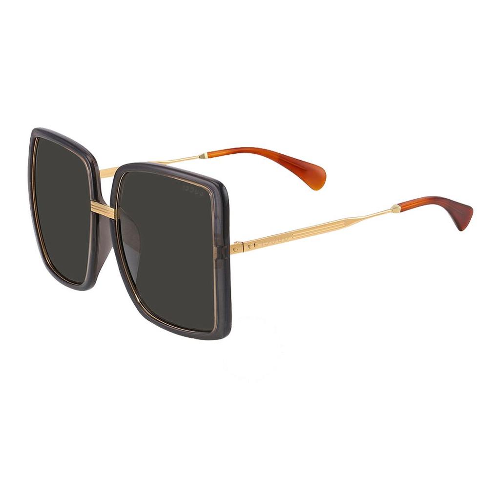 Gucci Oversized Acetate Square Sunglasses Women Sunglasses GG0903SA-001