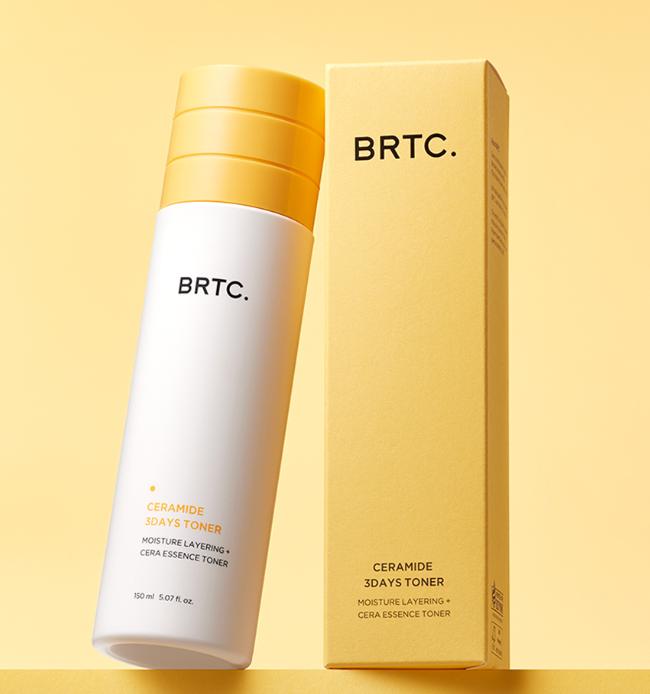 BRTC Ceramide 3Days Toner 150ml – Intensive Skin Barrier Moisturizer