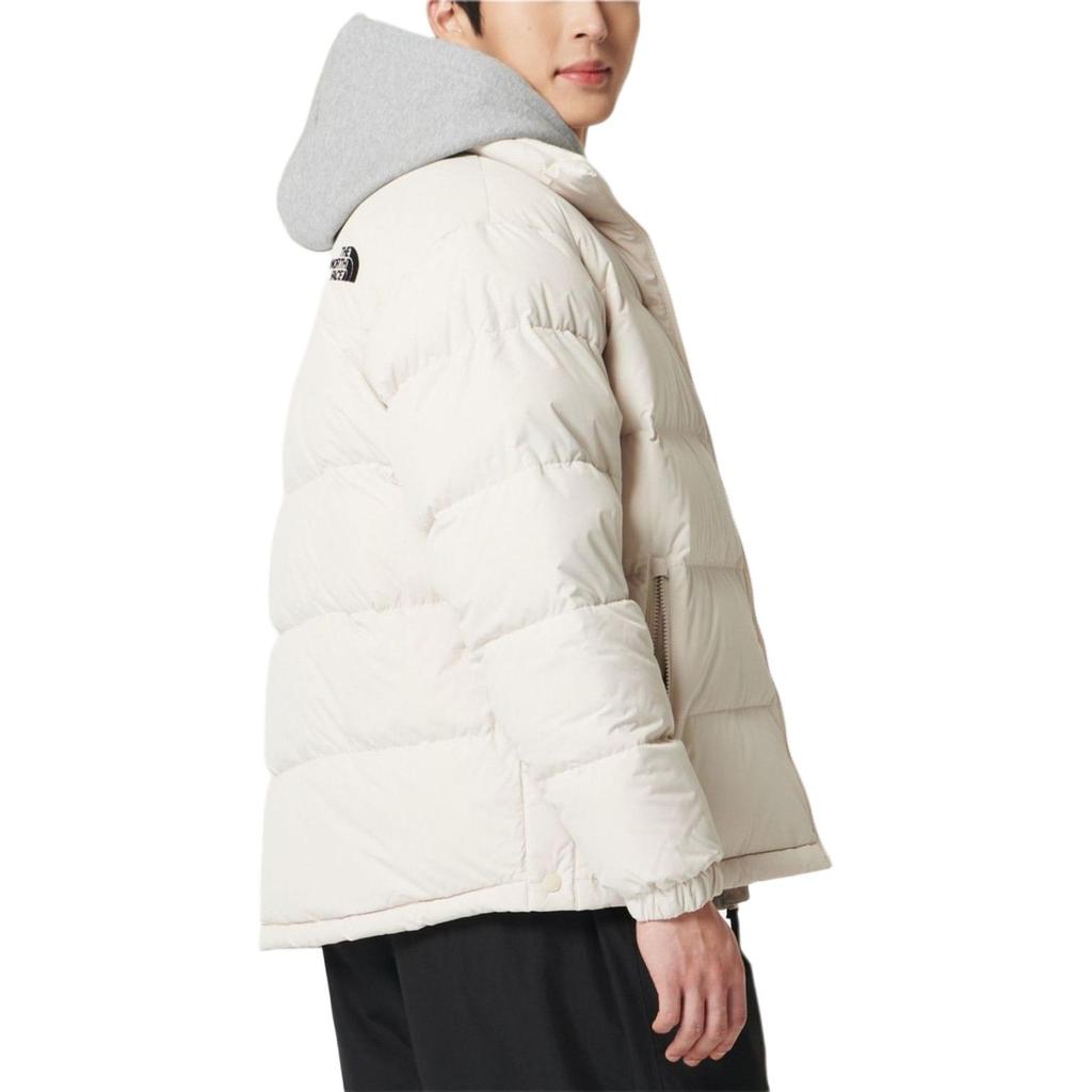 THE NORTH FACE Urban Exploration Down Jacket Winter Unisex Ecru NJ1DP63K