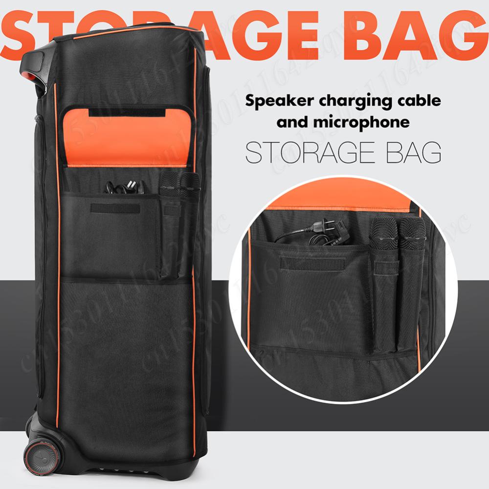 Waterproof Speaker Bag for JBL Partybox Ultimate Dust Cover Protective Case Nylon Carrying Storage Bags Speaker Case Slip Sleeve