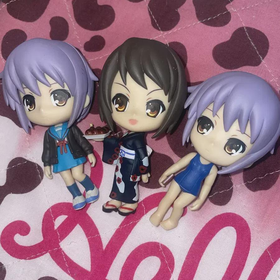 

Suzumiya Haruhi s Melancholy Classic Beautiful Girl Figures Batch 1