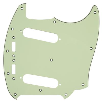 Pickguard Classic 70'ler Mustang Mint Japonya 12 Delikli 3 Katmanlı (Yapılmış Model)