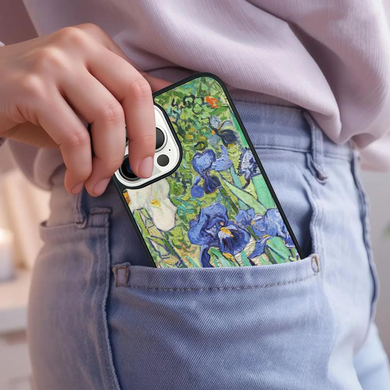 Vincent Van Gogh Soft Phone Case For iPhone 17 Air 15 16e 14 13 Pro Max Coque 12 11 Pro Max PLUS Cover