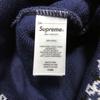 [USED] Supreme Bandana Big Logo Beanie In Navy