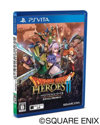 Dragon Quest Heroes I Re Gemelli e la Fine della Profezia PS Vita II -