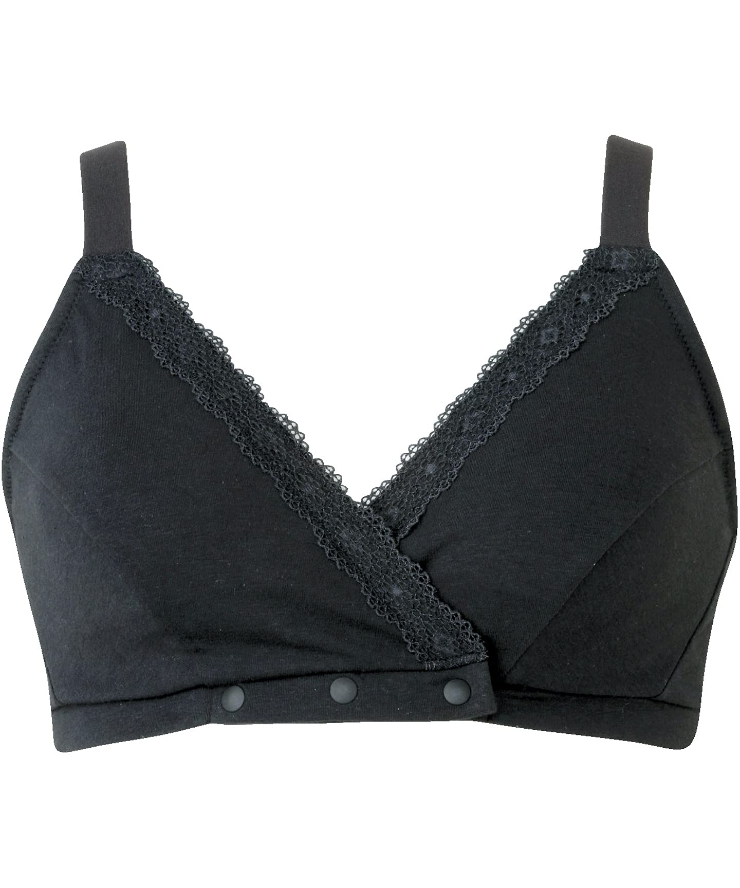 

Wacoal Maternity MMS307 Беспроводной Легкий и Обычный по размеру Женский Бюстгальтер-полутоп, Для кормления, Дородовой, Послеродовой, Послеродовой, BL, L,