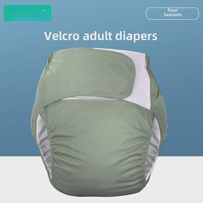 Prateľné nepriepustné látkové plienky pre dospelých pre izolovaných seniorov