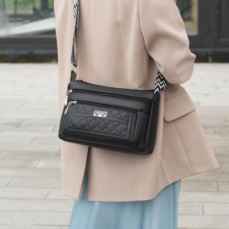 Summer shoulder bag women's medium bag fashion messenger bag women's bag versatile small bag