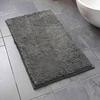 Tappeto da Bagno in Ciniglia, Morbido Soffice Assorbente Tappetino per Porta del Bagno, Antiscivolo Lavabile in Lavatrice Tappeto per Pavimento per Cucina Ingresso Camera da Letto