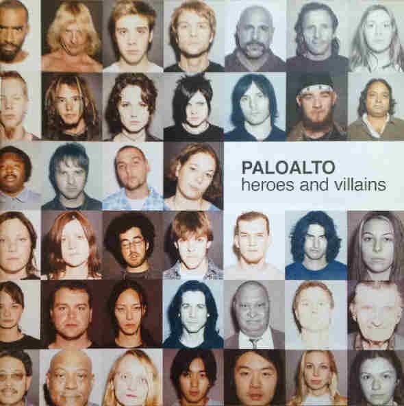 

CD PALOALTO - Heroes & Villains 4400630372 American Record 2003 US Rock Used