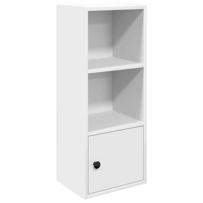 VidaXL Bookcase White 31x24x77 Cm Engineered Wood, Bookshelf, Storage Rack, Book Holder, Cabinet 860328