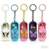 Lightweight Keychain Pendant Pill Storage Container Butterfly Dispenser Mini Storage Box Outdoor Pill Organizer Business Trip