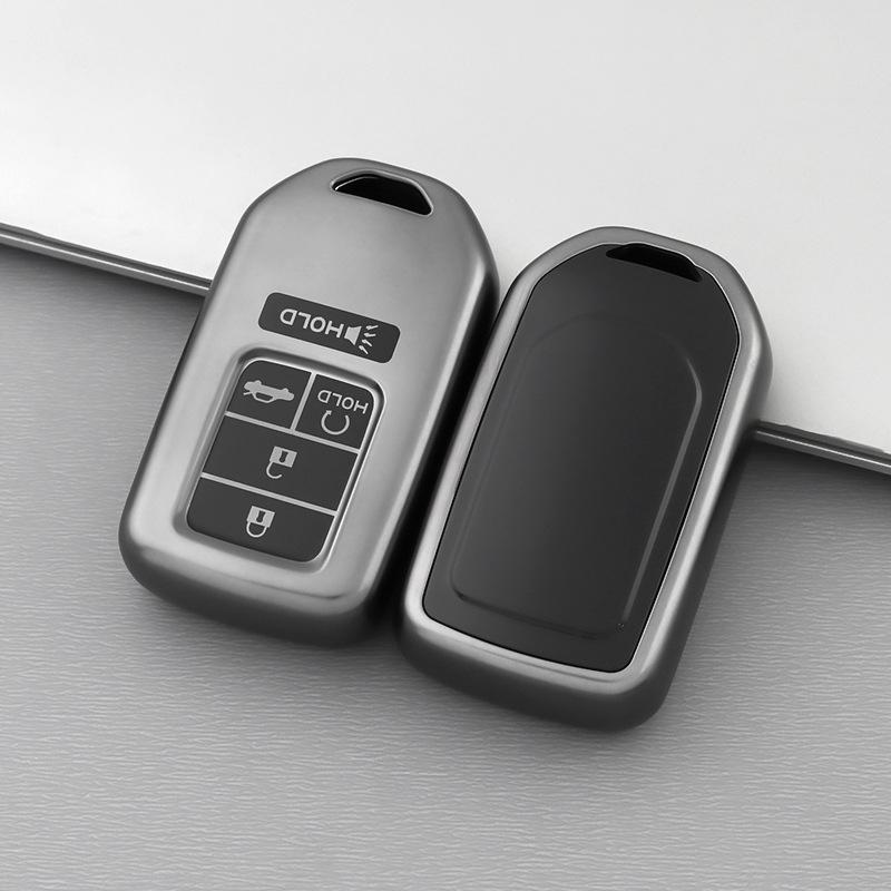Applicable To Honda Civic Key Set 10th Generation Accord Lingpai CRV Haoying Guandao English Poetry URV Enjoy Domain Shell