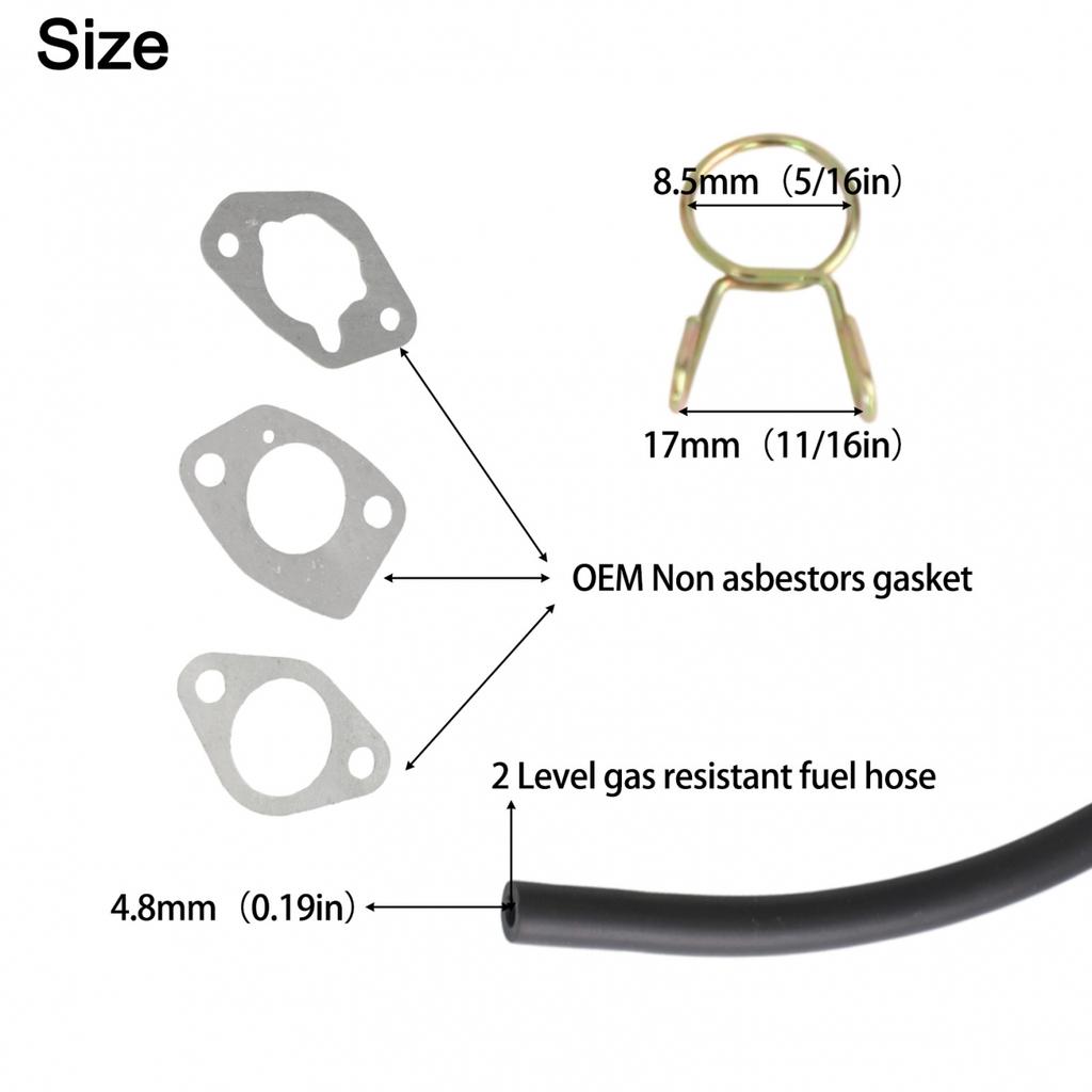 Versatile Compatibility Carburetor Kit For Honda For Predator 420cc