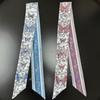 2025 New Design  Scarf Women Luxury Brand Scarf Skinny Bag Silk Scarves Foulard Hair Neckerchief Headband For Ladies