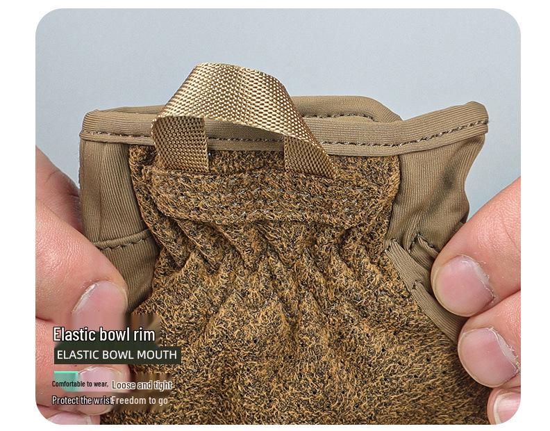 Tactical Summer Cycling Gloves - Ultra-thin, Quick-dry, High Sensitivity, Touchscreen Compatible.